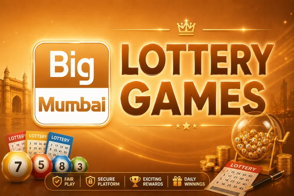 LOTTERY GAMES