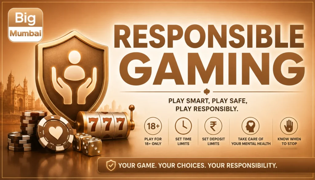 RESPONSIBLE GAMING